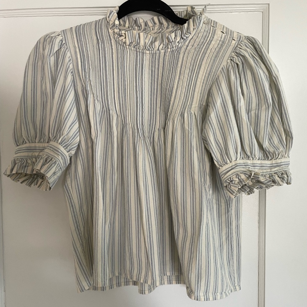 DOEN stripe blouse